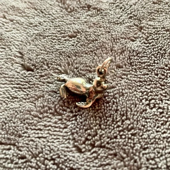 Seal silver charm - Picture 1 of 2